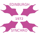 Edinburgh Synchro Club Logo - Founded 1972